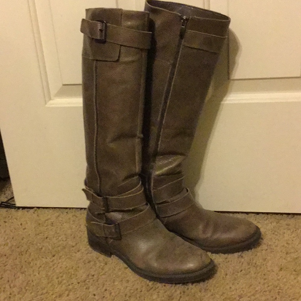 Women’s Brown Riding Boots
